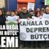 İstanbullulardan çağrı: Kanala değil, depreme bütçe İstanbullulardan çağrı: Kanala değil, depreme bütçe