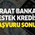 Ziraat Bankası temel ihtiyaç kredisi başvuru sonucu sorgulama ekranı! Kredi ne zaman yatırılacak? Ziraat Bankası temel ihtiyaç kredisi başvuru sonucu sorgulama ekranı! Kredi ne zaman yatırılacak?