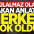 Akılalmaz olay! Bakan anlattı, herkes şok oldu