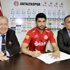 Ahmet Aras, Antalyaspor'la anlaştı Ahmet Aras, Antalyaspor'la anlaştı