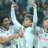 Taraftara 'mesajlı' gol sevinci! Taraftara 'mesajlı' gol sevinci!