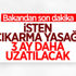 İşten çıkarma yasağı 3 ay daha uzatılıyor