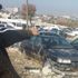 Yediemin otoparkı araç mezarlığına döndü