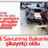 Gazilere saldıranlar için bakanlık şikayetçi oldu