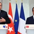 Cumhurbaşkanı Erdoğan'dan Hollande'a taziye telefonu Cumhurbaşkanı Erdoğan'dan Hollande'a taziye telefonu