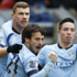 Dzeko, Manchester City'de mutlu Dzeko, Manchester City'de mutlu