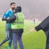 Volkan-Emre protesto edildi