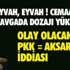 Esed, askerlerin yemeğine ekmek bandı Esed, askerlerin yemeğine ekmek bandı