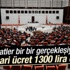 Yeni asgari ücret açıklandı