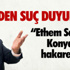 "Selam Tevhid"de Kumpas Soruşturması