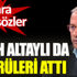 Fatih Altaylı da köprüleri attı. İktidara olay sözler Fatih Altaylı da köprüleri attı. İktidara olay sözler