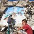Suriye'de savaşın izleri sanatla silinmeye çalışılıyor