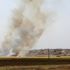 Tel Rıfat'taki YPG/PKK'lılar Bab'daki sivillerin tarım arazilerini yaktı Tel Rıfat'taki YPG/PKK'lılar Bab'daki sivillerin tarım arazilerini yaktı