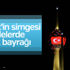 Kuveyt Kuleleri'nde Türk Bayrağı