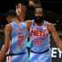 NBA'de James Harden yeni takımına kariyer rekoruyla başladı NBA'de James Harden yeni takımına kariyer rekoruyla başladı
