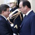 Hollande Davutoğlu'na farklı mı davrandı? Hollande Davutoğlu'na farklı mı davrandı?