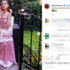 Gizem Karaca pembe elbisesiyle beğeni topladı Gizem Karaca pembe elbisesiyle beğeni topladı