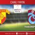 Lider Trabzonspor, Göztepe deplasmanında! İlk 11'ler belli oldu