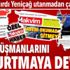 DEVA saldırdı Yeniçağ utanmadan çanak tuttu! Millet düşmanlarını kudurtmaktan gurur duyuyoruz!