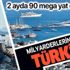 Milyarderlerin pandemideki tercihi Türkiye oldu: 2 ayda Bodrum, Marmaris ve Göcek’e 90 mega yat geldi