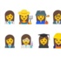 Google çalışan kadınlar için emoji tasarladı