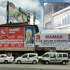 Zabıta, Erbakan posteri ve SP bayrağını indirdi Zabıta, Erbakan posteri ve SP bayrağını indirdi