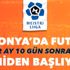 Estonya da futbol 2 ay 10 gün sonra yeniden başlıyor! ... Estonya da futbol 2 ay 10 gün sonra yeniden başlıyor! ...