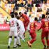 Ziraat Türkiye Kupası'nda Sivasspor, Yeni Malatyaspor'a 2-1 mağlup olmasına rağmen çeyrek finale yükseldi Ziraat Türkiye Kupası'nda Sivasspor, Yeni Malatyaspor'a 2-1 mağlup olmasına rağmen çeyrek finale yükseldi