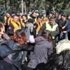 Özel güvenlikçiler öğrencilere saldırdı