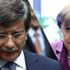 Başbakan Davutoğlu Merkel'le görüştü