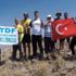 Iğdırlı 11 dağcı, 30 Ağustos Zafer Bayramı'nı zirvede kutladılar