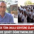 Kemale öğretmenin memletinde gözyaşları