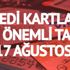 Kredi kartı kullanıcıları için önemli haber: 17 Ağustos son tarih! Kredi kartı kullanıcıları için önemli haber: 17 Ağustos son tarih!