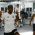 Beşiktaş salonda çalıştı