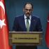 Cumhurbaşkanlığı Sözcüsü Kalın'dan 'S-400' açıklaması
