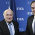 Yıldırım Demirören, FIFA Başkanı Blatter ile bir araya geldi Yıldırım Demirören, FIFA Başkanı Blatter ile bir araya geldi