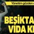 Beşiktaş'ta 3.2 milyon euro'luk Vida krizi Beşiktaş'ta 3.2 milyon euro'luk Vida krizi