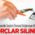 Hainlerden Bayrağa Çirkin Saldırı