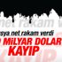 Ucuz petrolün Rusya'ya faturası 100 milyar dolar