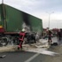 Tem Otoyolunda Zincirleme Kaza Tem Otoyolunda Zincirleme Kaza