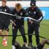 Beşiktaş tek eksikle Fenerbahçe maçının hazırlıklarına başladı Beşiktaş tek eksikle Fenerbahçe maçının hazırlıklarına başladı
