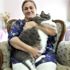 Aslan yavrusu gibi kedi! Tam 11 kilo