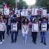 Ankara'daki Saldırı Uşak'ta Protesto Edildi