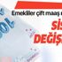 Emekliler çift maaş mı alacak? Yeni sistem geliyor Emekliler çift maaş mı alacak? Yeni sistem geliyor