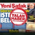 Yandaş Şafak bunu da yazdı: Hocaefendi’ye bu sefer de 'mason' iftirasını attılar! Yandaş Şafak bunu da yazdı: Hocaefendi’ye bu sefer de 'mason' iftirasını attılar!