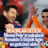 Messi ve Ronaldo'nun rekor gecesi
