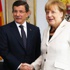 Davutoğlu Merkel'le görüştü