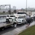 TEM'de zincirleme kaza! Trafik durma noktasına geldi