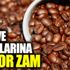 Kahve fiyatlarına rekor zam Kahve fiyatlarına rekor zam