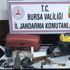 Bursa'da hırsızlık operasyonu Bursa'da hırsızlık operasyonu